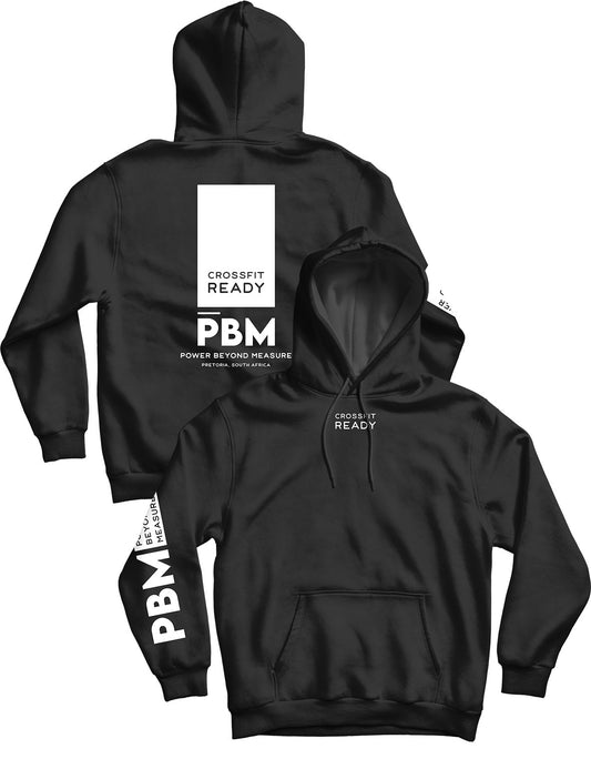 Unisex Hoodie - CrossFit Ready - CrossFit PBM - AMRAP INDUSTRIES