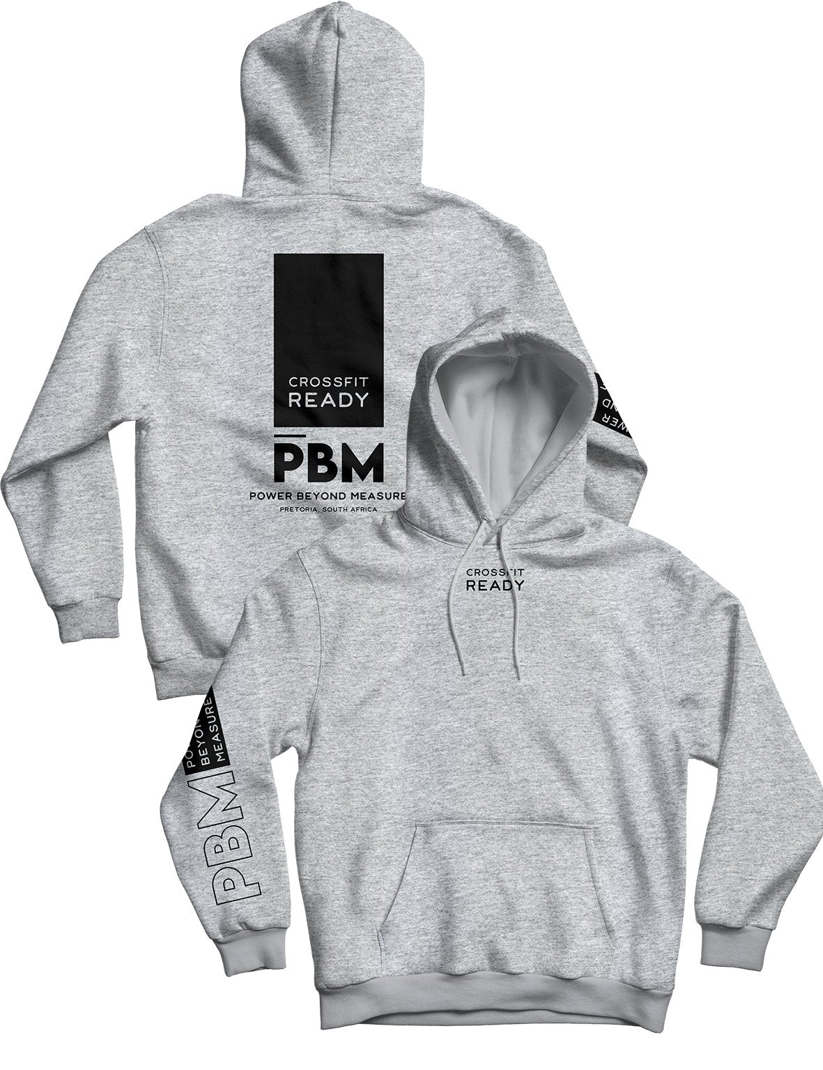 Unisex Hoodie - CrossFit Ready - CrossFit PBM - AMRAP INDUSTRIES