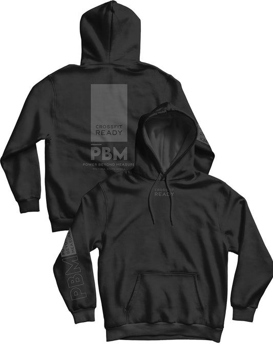 Unisex Hoodie - CrossFit Ready - CrossFit PBM - AMRAP INDUSTRIES