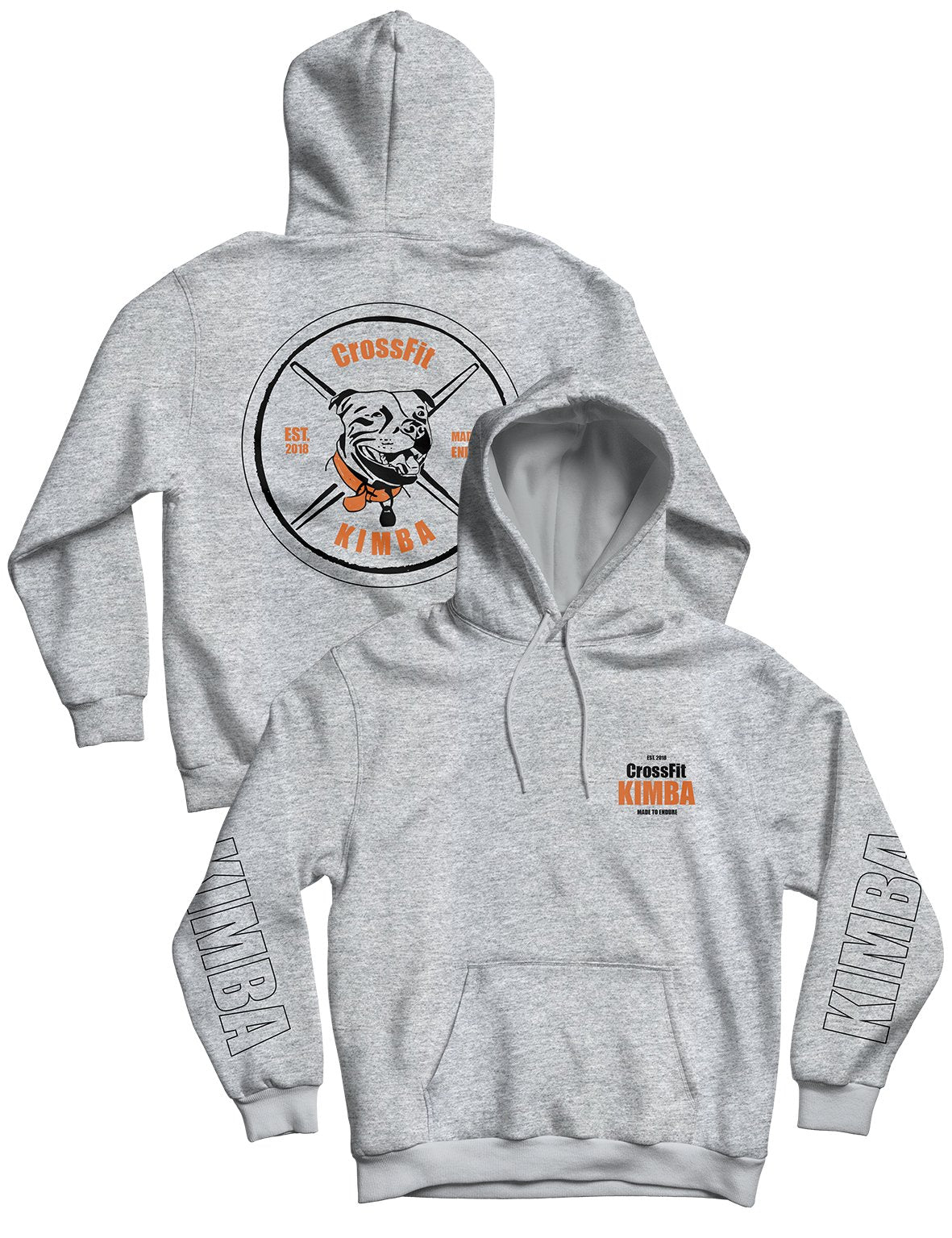 Unisex Hoodie - Flagship - CrossFit Kimba - AMRAP INDUSTRIES