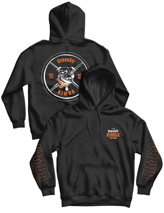 Unisex Hoodie - Flagship - CrossFit Kimba - AMRAP INDUSTRIES