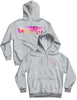 Unisex Hoodie Grey Melange - Flagship - CrossFit PBM - AMRAP INDUSTRIES