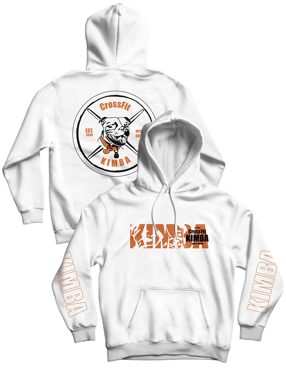 Unisex Hoodie - Kimba - CrossFit Kimba - AMRAP INDUSTRIES