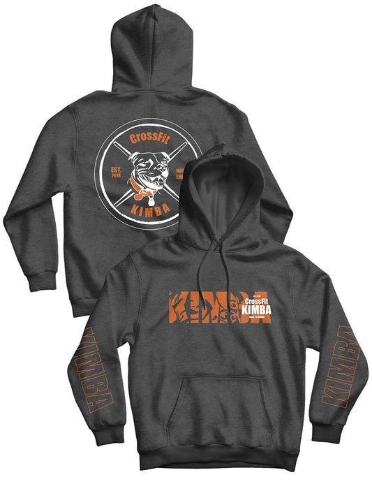 Unisex Hoodie - Kimba - CrossFit Kimba - AMRAP INDUSTRIES