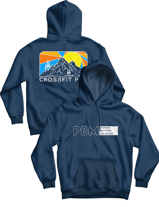 Unisex Hoodie - Nature - CrossFit PBM - AMRAP INDUSTRIES