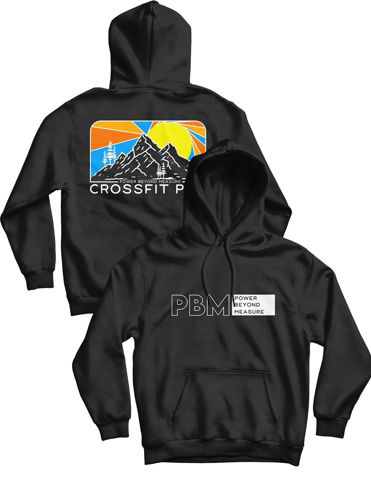 Unisex Hoodie - Nature - CrossFit PBM - AMRAP INDUSTRIES