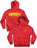 Unisex Hoodie Red - Flagship - CrossFit PBM - AMRAP INDUSTRIES