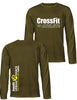 Universal Long Sleeve Premium Tee - Athlete - Urban Shack - AMRAP INDUSTRIES