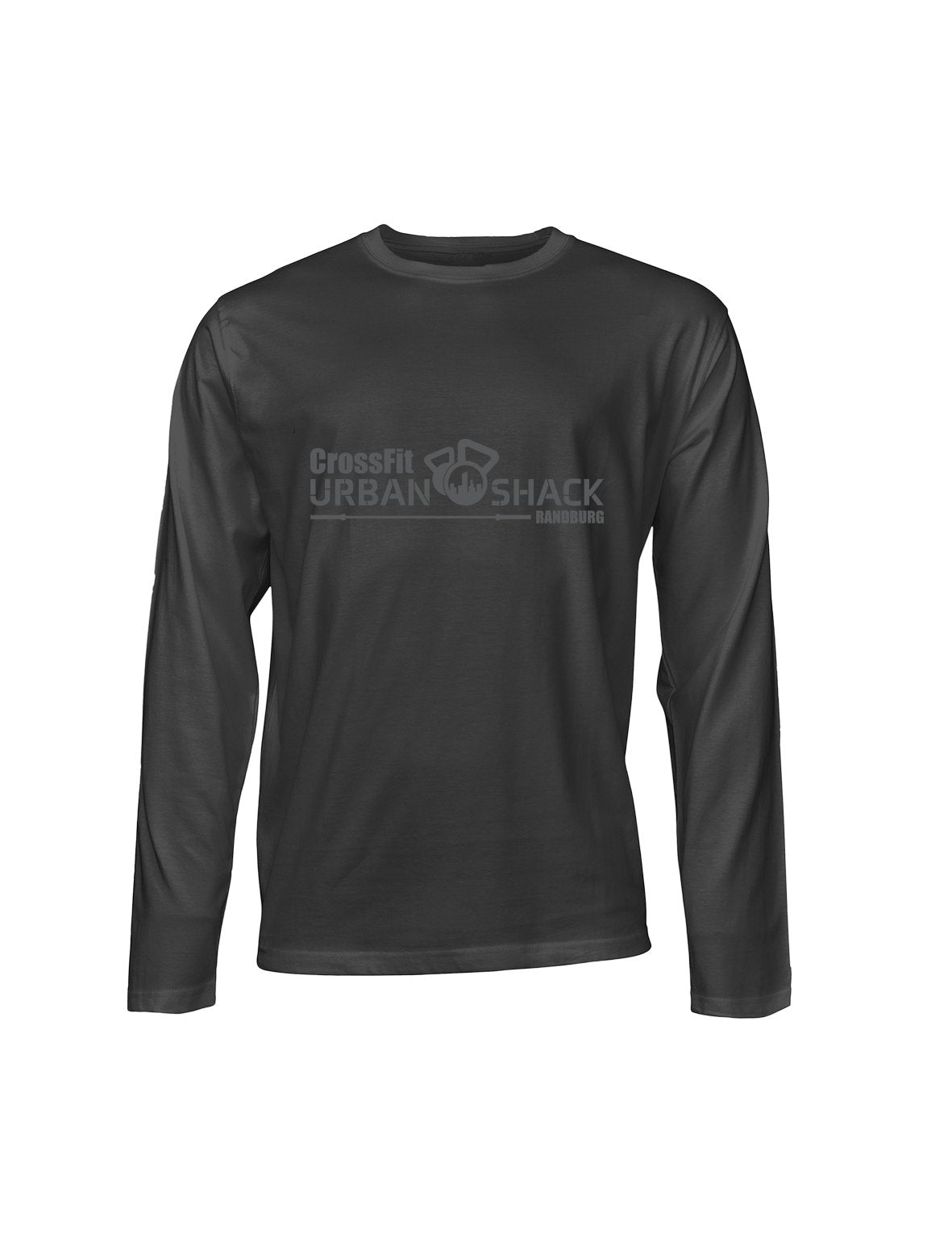 Universal Long Sleeve Premium Tee - Colour Match - CrossFit Urban Shack - AMRAP INDUSTRIES