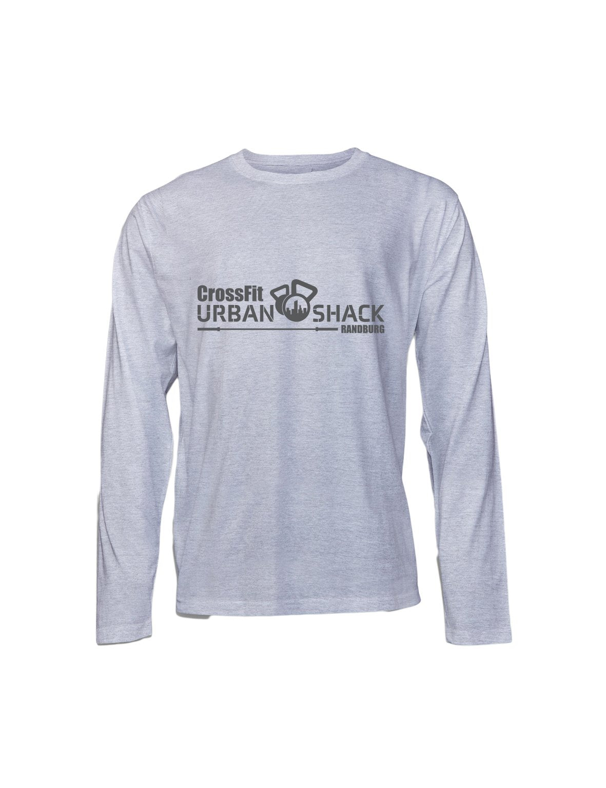 Universal Long Sleeve Premium Tee - Colour Match - CrossFit Urban Shack - AMRAP INDUSTRIES