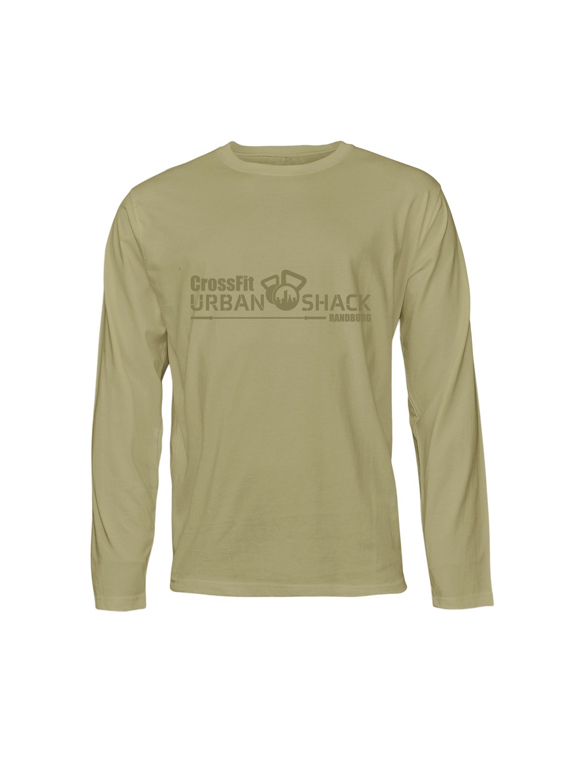 Universal Long Sleeve Premium Tee - Colour Match - CrossFit Urban Shack - AMRAP INDUSTRIES