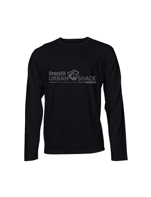 Universal Long Sleeve Premium Tee - Colour Match - CrossFit Urban Shack - AMRAP INDUSTRIES