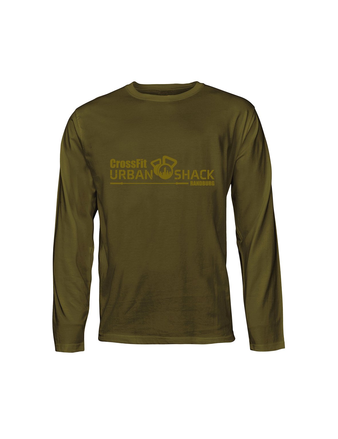 Universal Long Sleeve Premium Tee - Colour Match - CrossFit Urban Shack - AMRAP INDUSTRIES