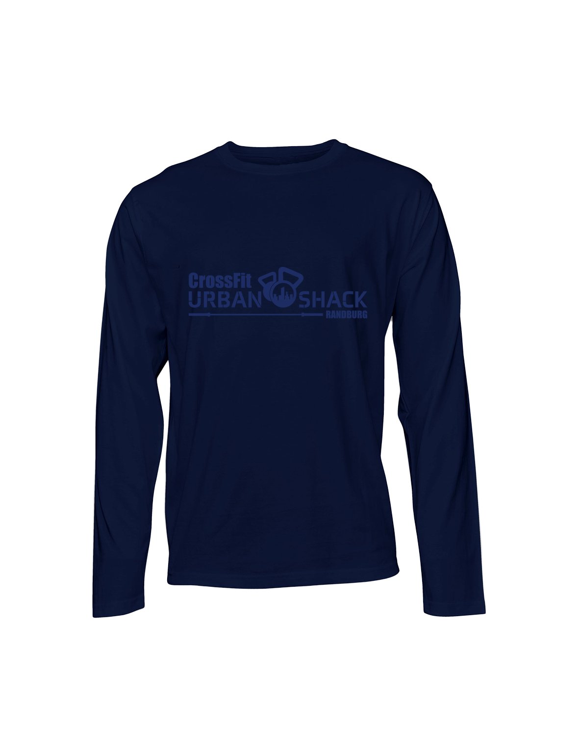 Universal Long Sleeve Premium Tee - Colour Match - CrossFit Urban Shack - AMRAP INDUSTRIES