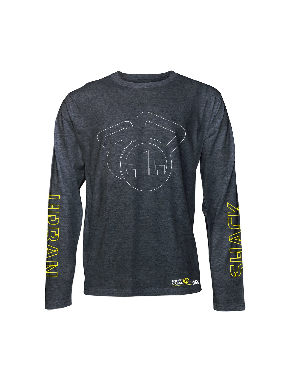 Universal Long Sleeve Premium Tee - Outlined - Urban Shack - AMRAP INDUSTRIES