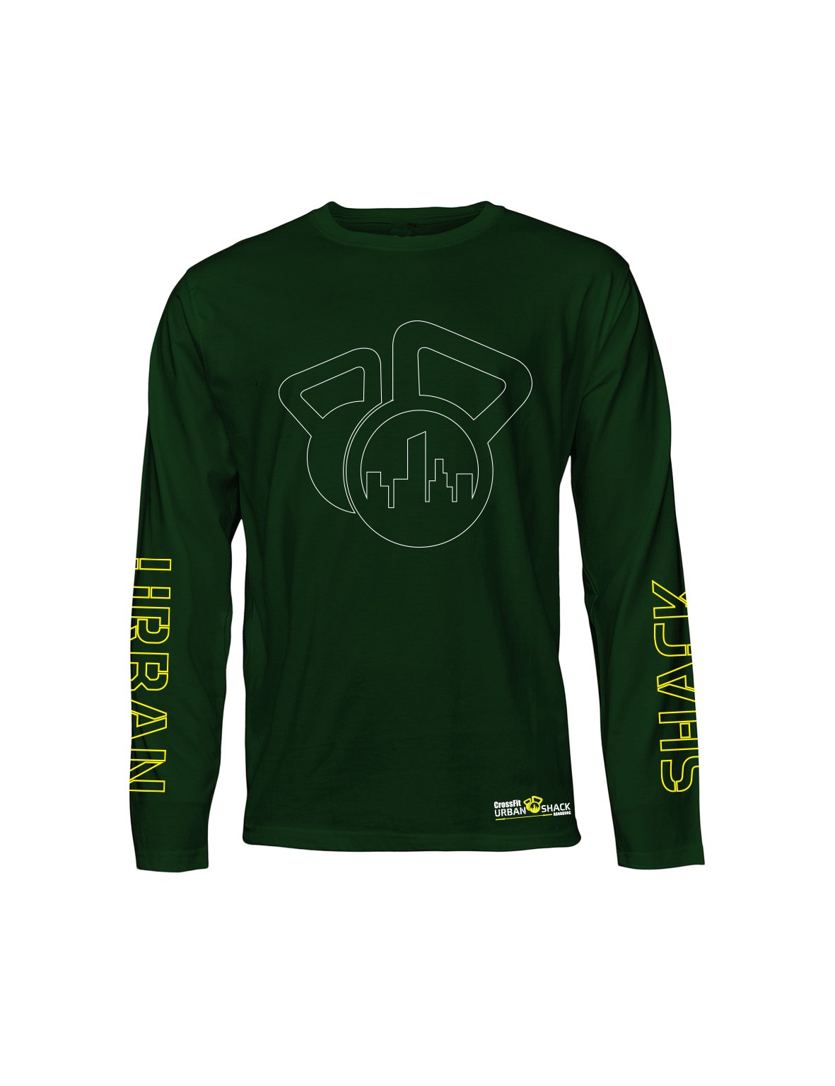 Universal Long Sleeve Premium Tee - Outlined - Urban Shack - AMRAP INDUSTRIES