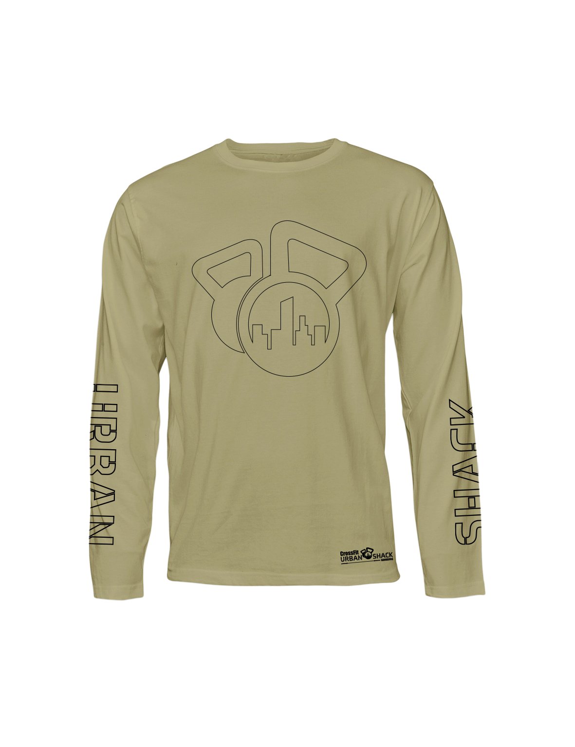 Universal Long Sleeve Premium Tee - Outlined - Urban Shack - AMRAP INDUSTRIES