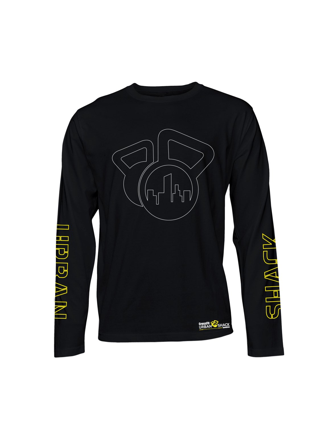 Universal Long Sleeve Premium Tee - Outlined - Urban Shack - AMRAP INDUSTRIES