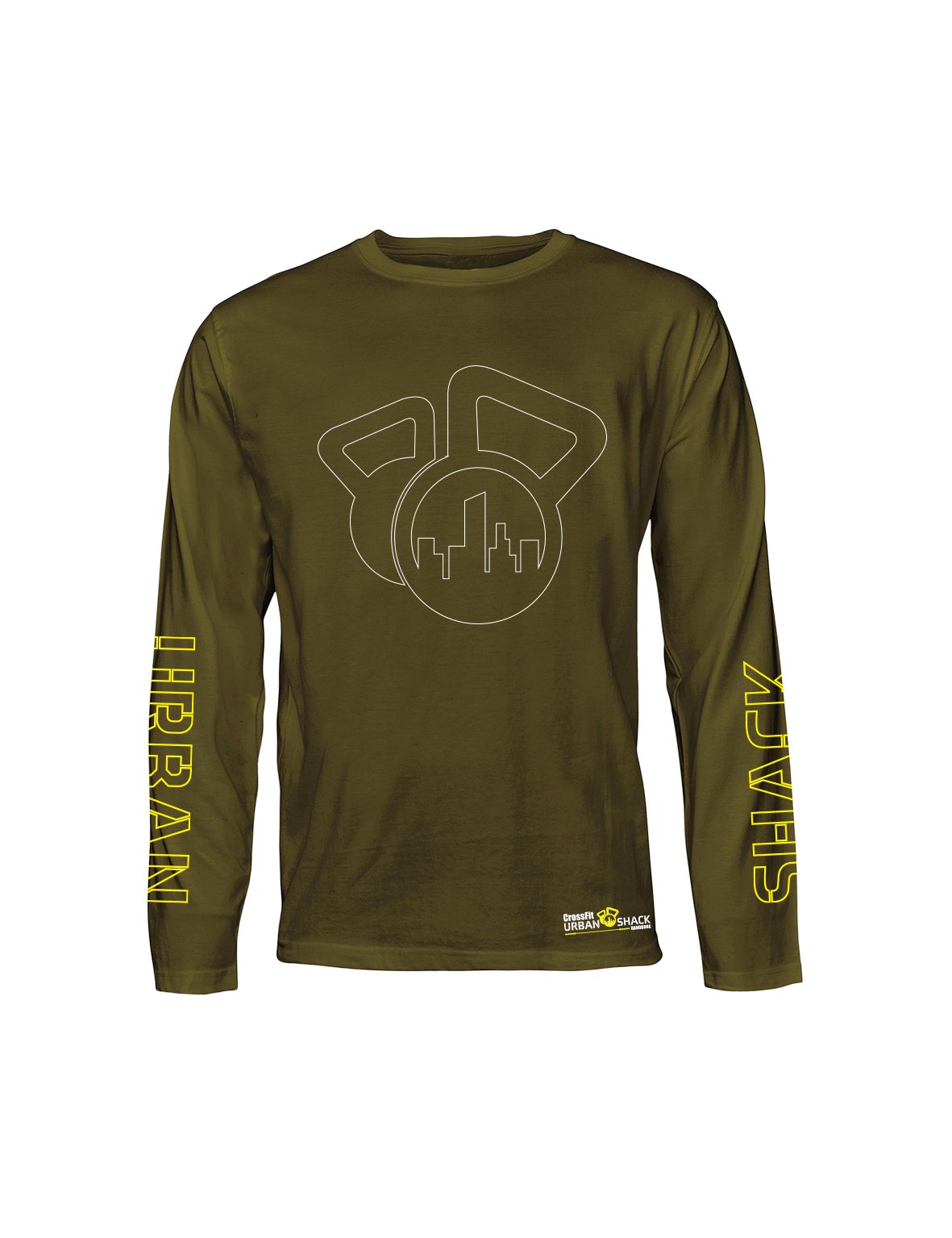 Universal Long Sleeve Premium Tee - Outlined - Urban Shack - AMRAP INDUSTRIES