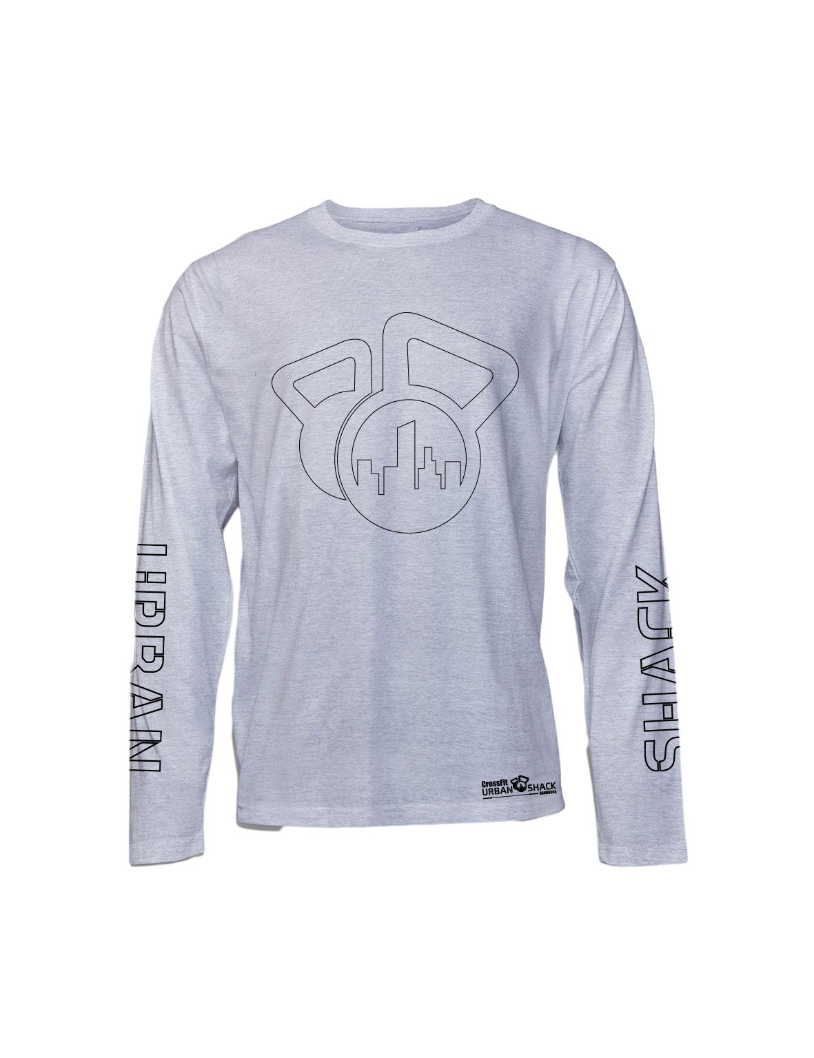 Universal Long Sleeve Premium Tee - Outlined - Urban Shack - AMRAP INDUSTRIES