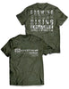 Universal Military Melange Premium Tee - Flagship - CrossFit Rising Oak - AMRAP INDUSTRIES