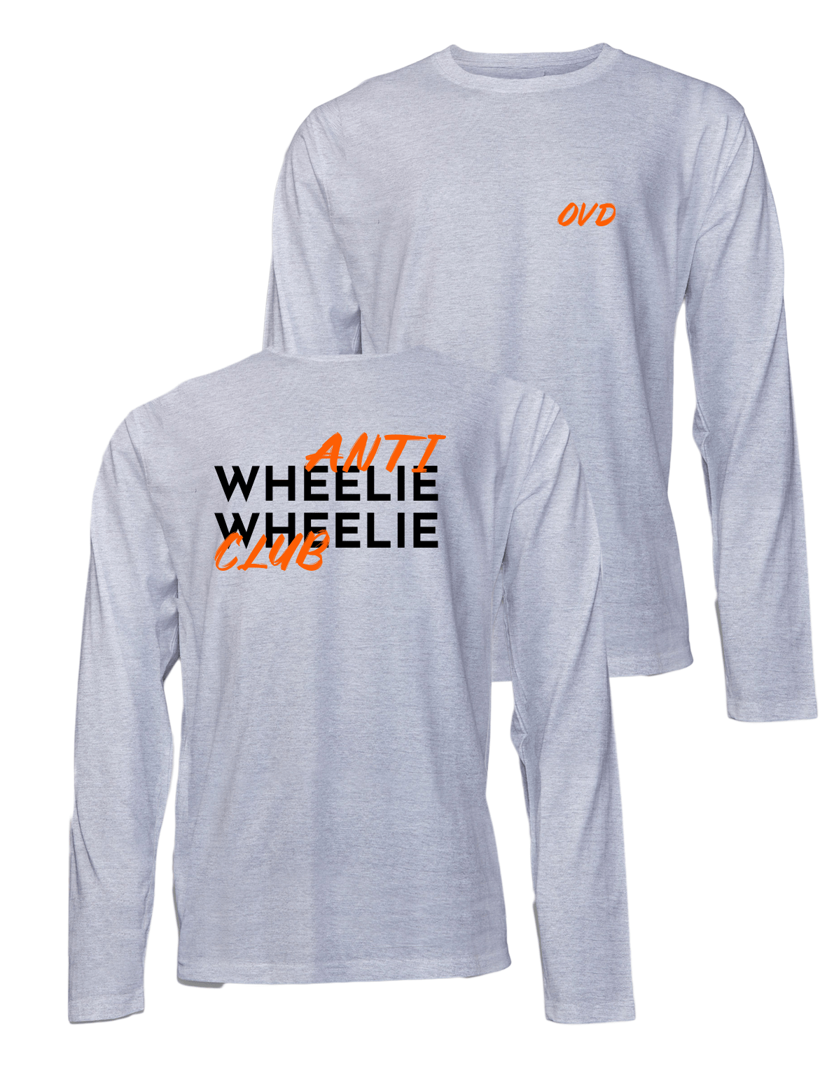 Universal Premium Long Sleeve Tee - AntiWheelie - Loud and Rowdy - AMRAP