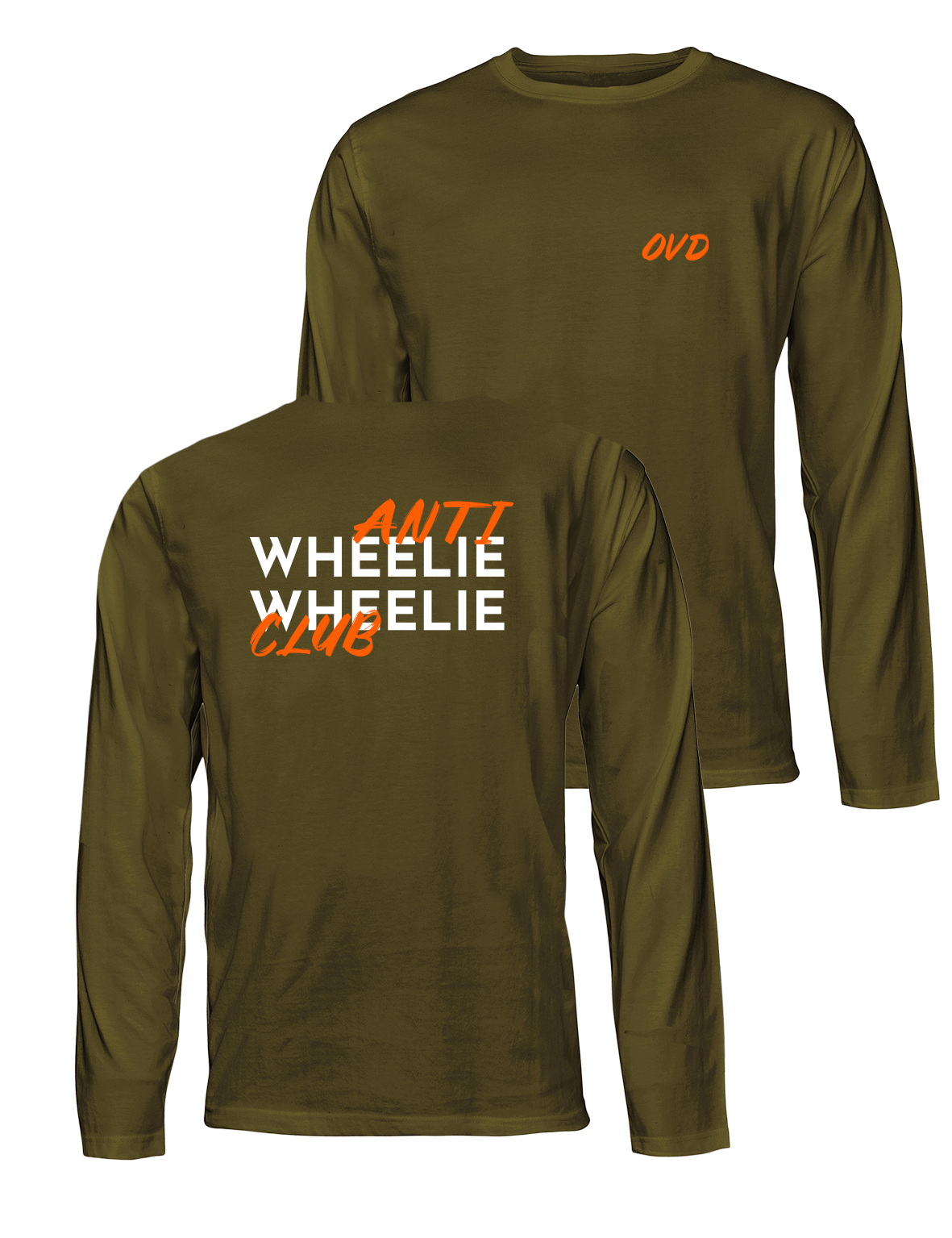 Universal Premium Long Sleeve Tee - AntiWheelie - Loud and Rowdy - AMRAP