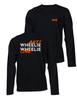 Universal Premium Long Sleeve Tee - AntiWheelie - Loud and Rowdy - AMRAP