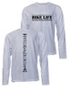 Universal Premium Long Sleeve Tee - Backbone - Bike Life - AMRAP INDUSTRIES