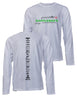 Universal Premium Long Sleeve Tee - Backbone - Gapplebee's - AMRAP INDUSTRIES