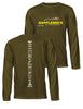 Universal Premium Long Sleeve Tee - Backbone - Gapplebee's - AMRAP INDUSTRIES