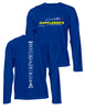 Universal Premium Long Sleeve Tee - Backbone - Gapplebee's - AMRAP INDUSTRIES