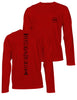 Universal Premium Long Sleeve Tee - Backbone - Loud and Rowdy - AMRAP INDUSTRIES