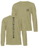 Universal Premium Long Sleeve Tee - Backbone - Loud and Rowdy - AMRAP INDUSTRIES