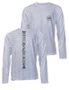 Universal Premium Long Sleeve Tee - Backbone - Loud and Rowdy - AMRAP INDUSTRIES