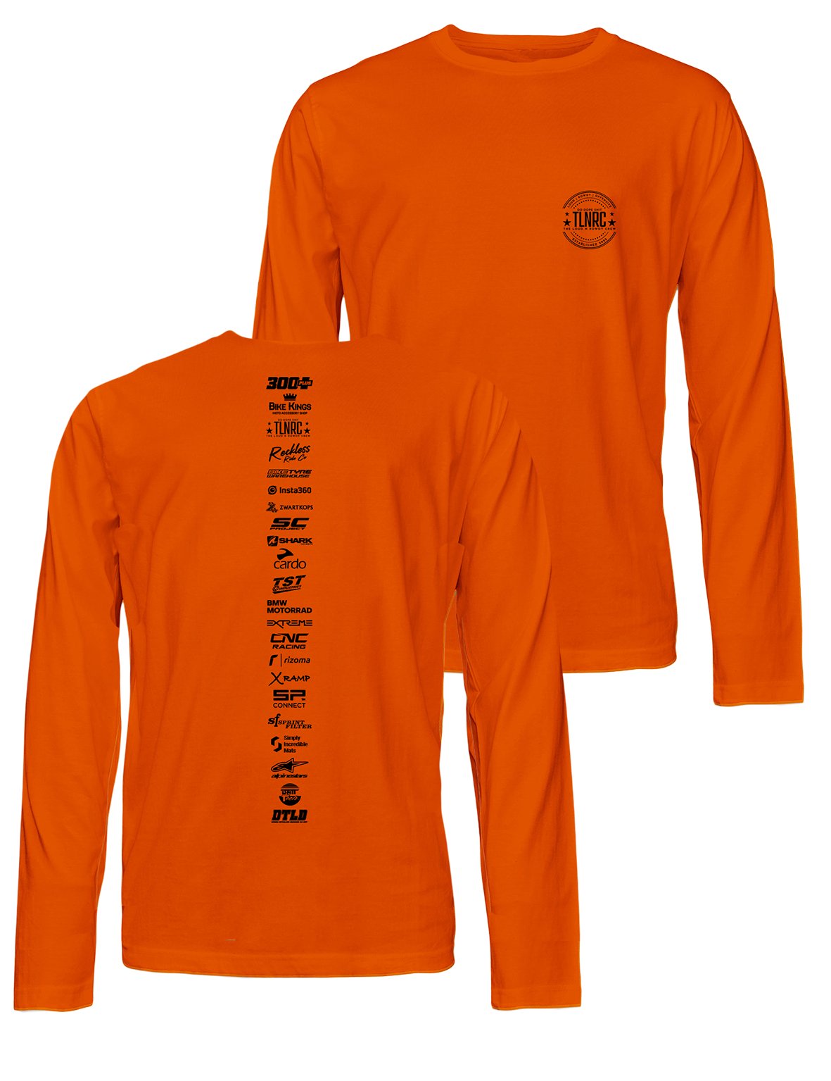 Universal Premium Long Sleeve Tee - Backbone - Loud and Rowdy - AMRAP INDUSTRIES