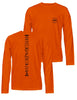 Universal Premium Long Sleeve Tee - Backbone - Loud and Rowdy - AMRAP INDUSTRIES