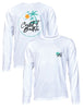 Universal Premium Long Sleeve Tee -Beach Vibes - CrossFit Ballito - AMRAP INDUSTRIES