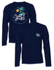 Universal Premium Long Sleeve Tee -Beach Vibes - CrossFit Ballito - AMRAP INDUSTRIES