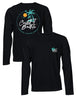 Universal Premium Long Sleeve Tee -Beach Vibes - CrossFit Ballito - AMRAP INDUSTRIES