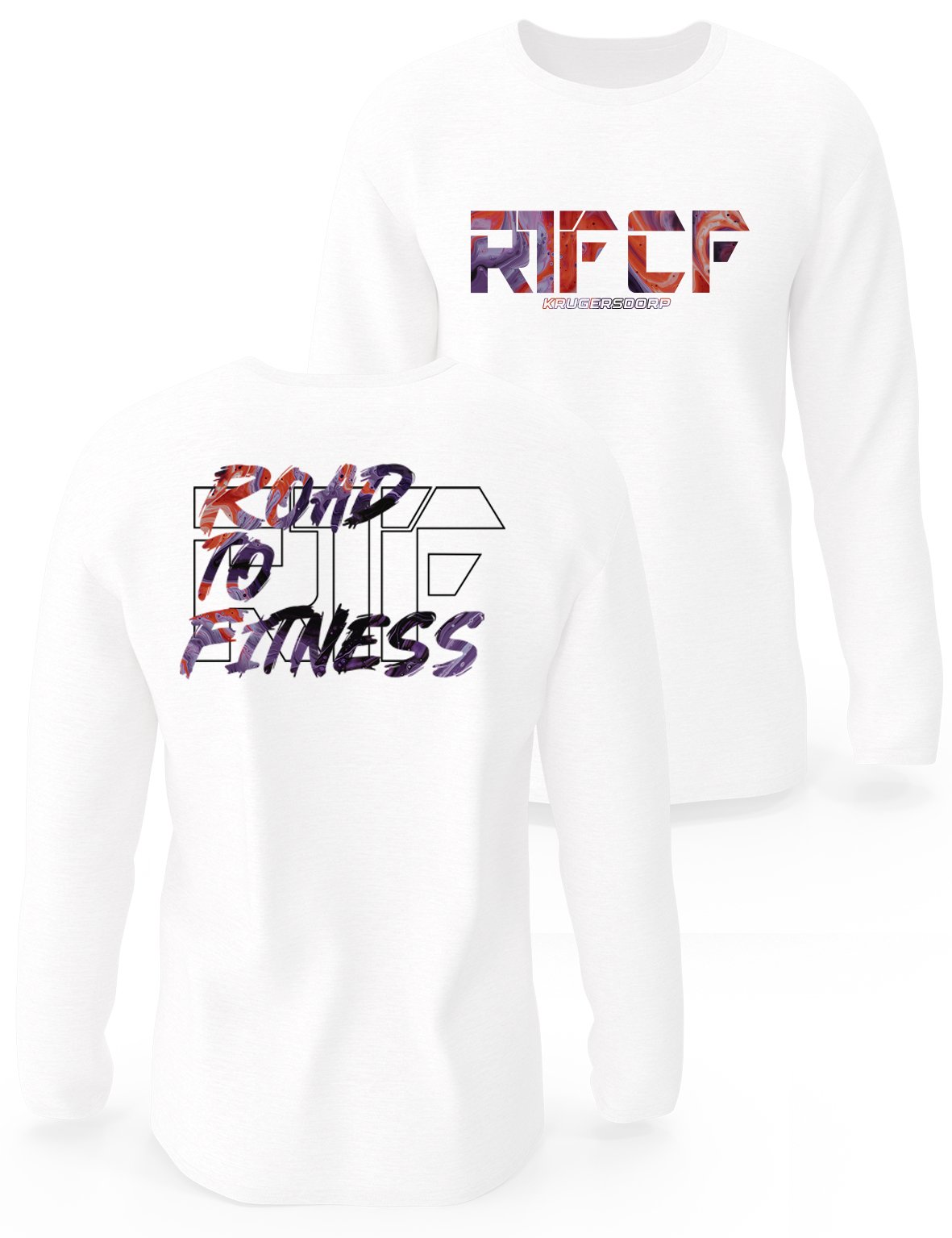 Universal Premium Long Sleeve Tee - Fitness - RTF CF - AMRAP INDUSTRIES