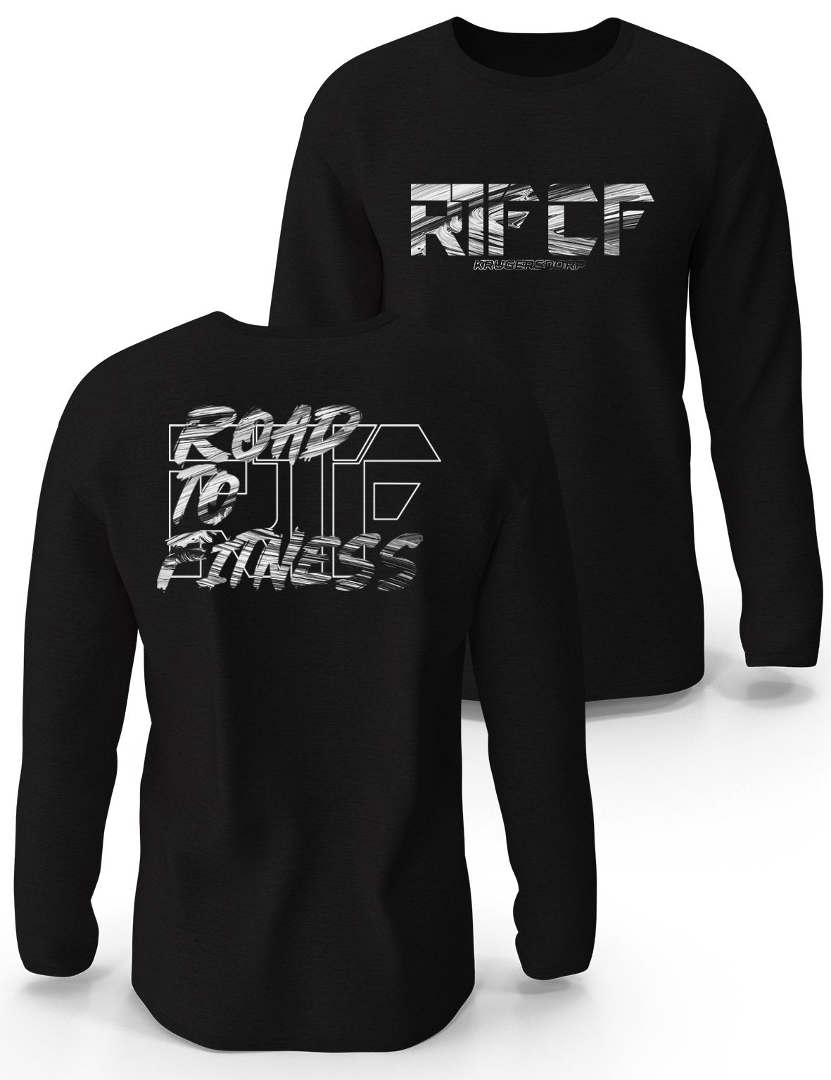 Universal Premium Long Sleeve Tee - Fitness - RTF CF - AMRAP INDUSTRIES