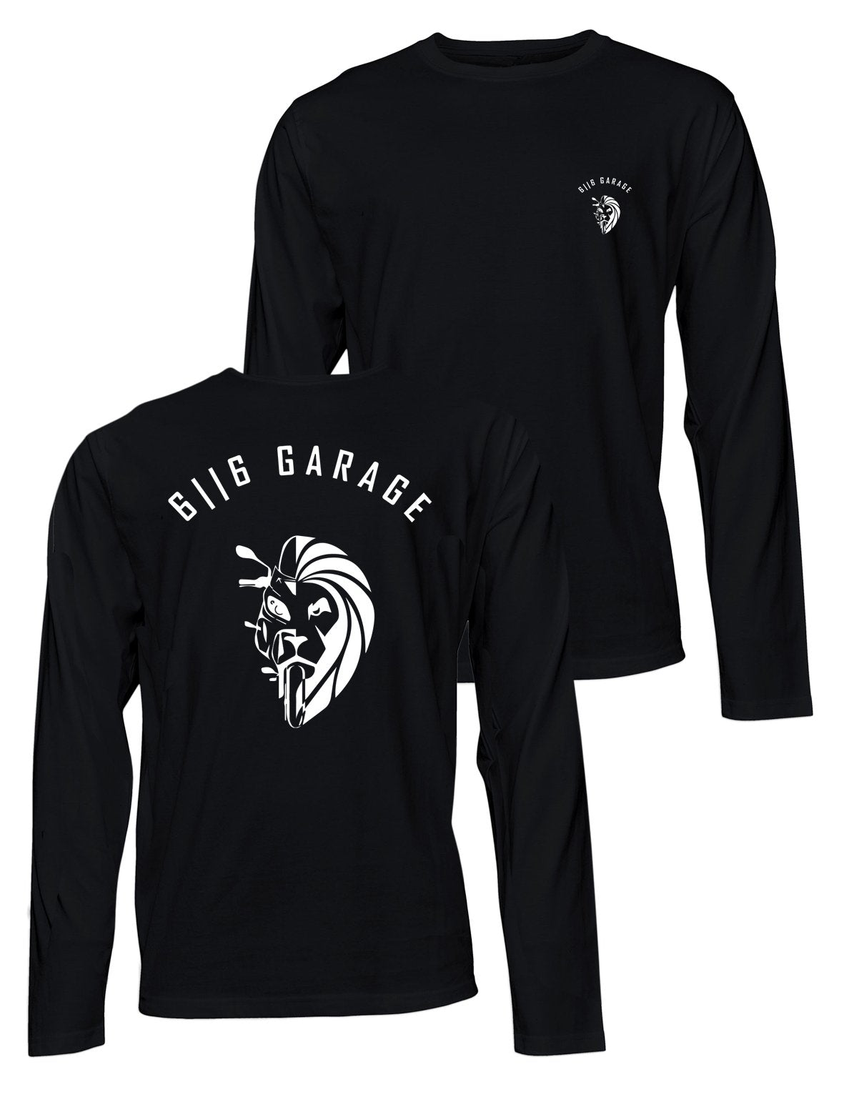 Universal Premium Long Sleeve Tee - Flagship - 6II6 Garage - AMRAP INDUSTRIES