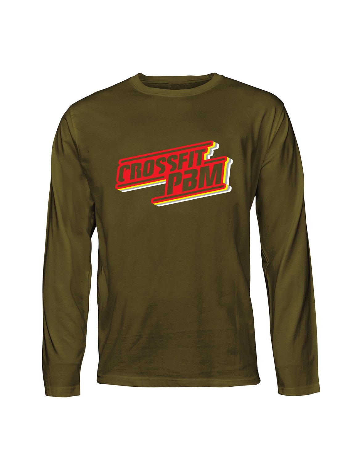 Universal Premium Long Sleeve Tee - Flagship - CrossFit PBM - AMRAP INDUSTRIES