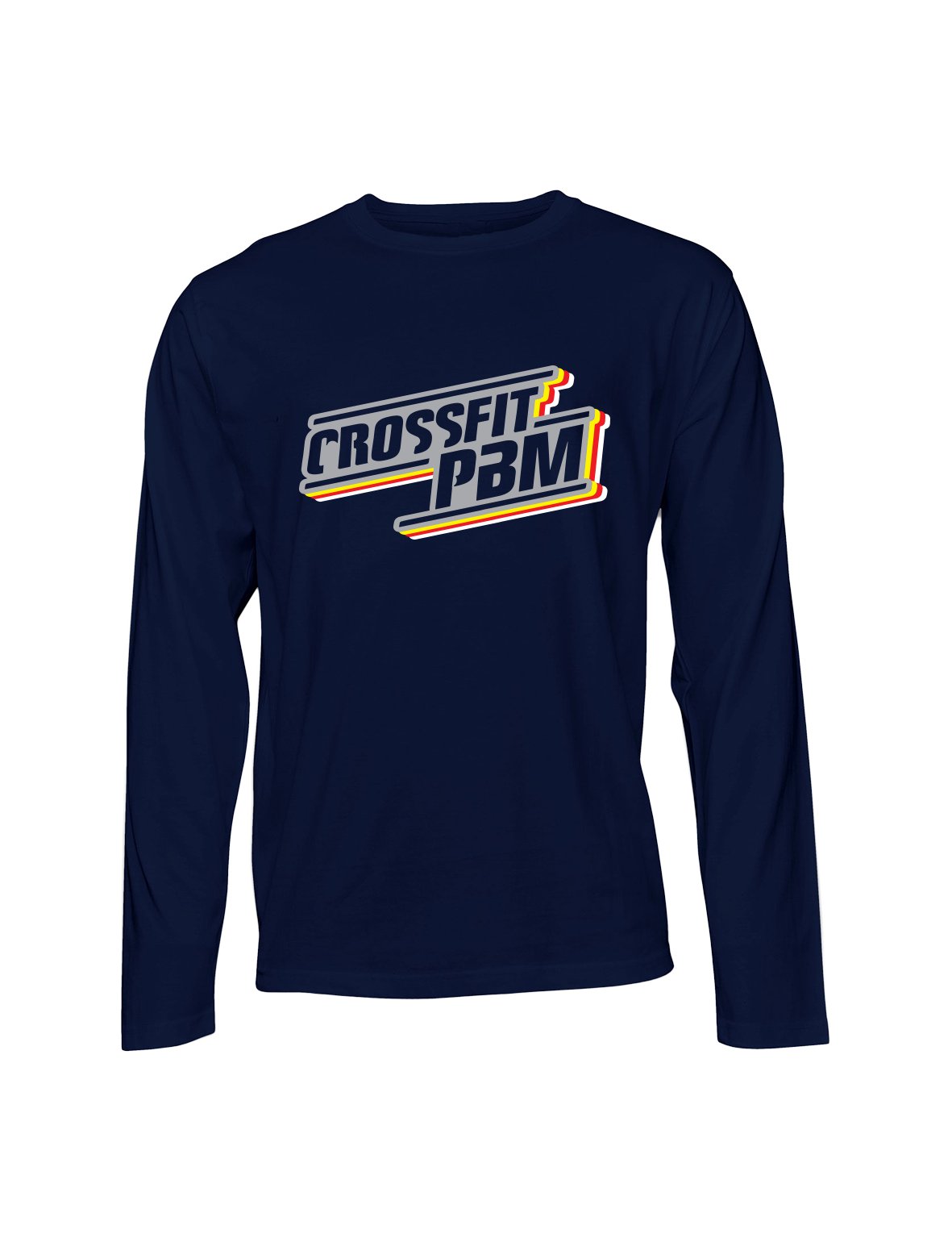 Universal Premium Long Sleeve Tee - Flagship - CrossFit PBM - AMRAP INDUSTRIES