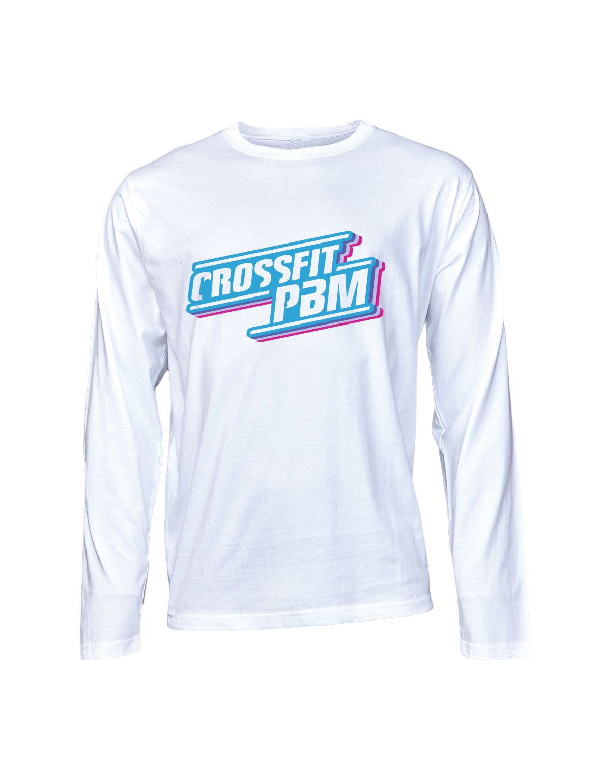 Universal Premium Long Sleeve Tee - Flagship - CrossFit PBM - AMRAP INDUSTRIES