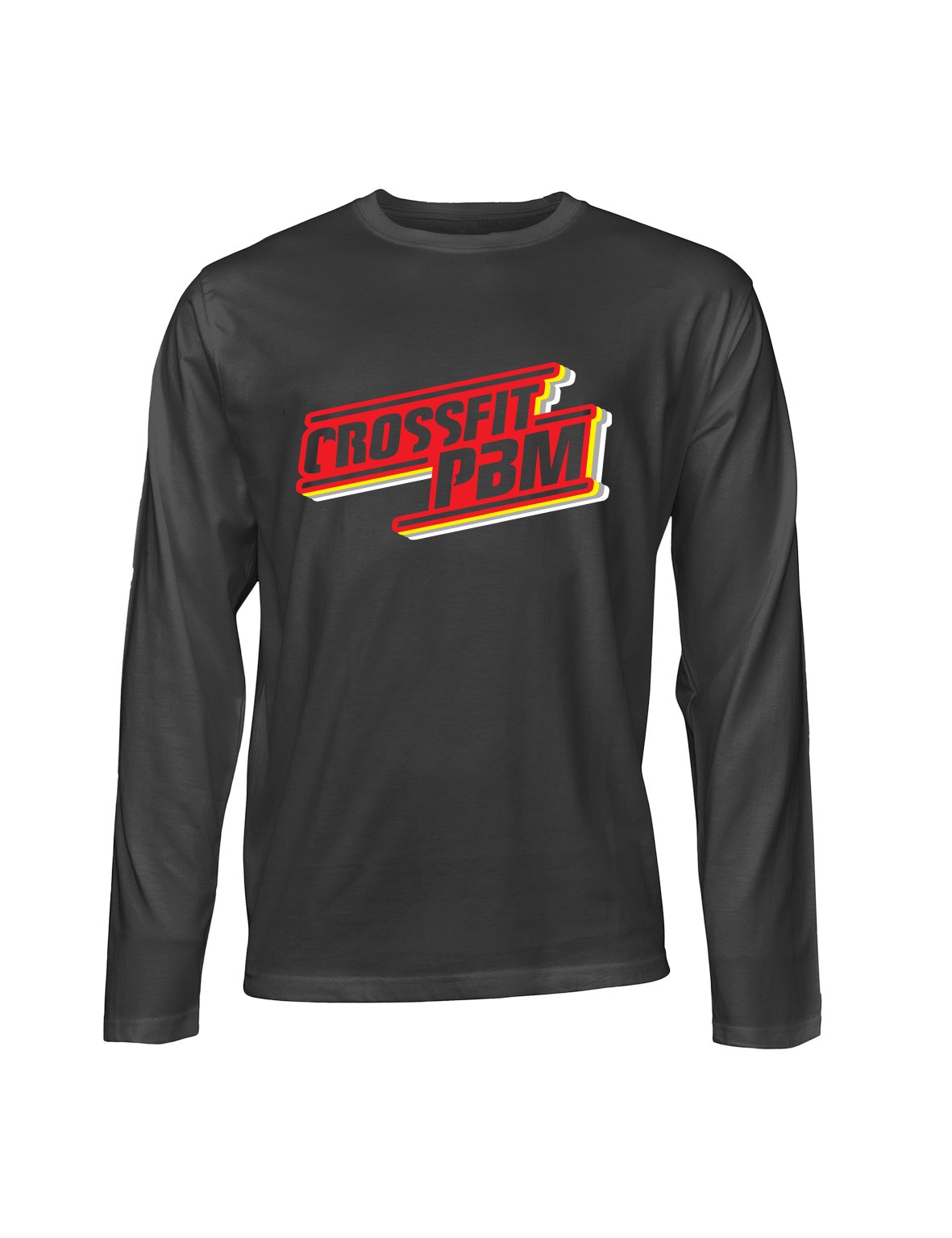 Universal Premium Long Sleeve Tee - Flagship - CrossFit PBM - AMRAP INDUSTRIES