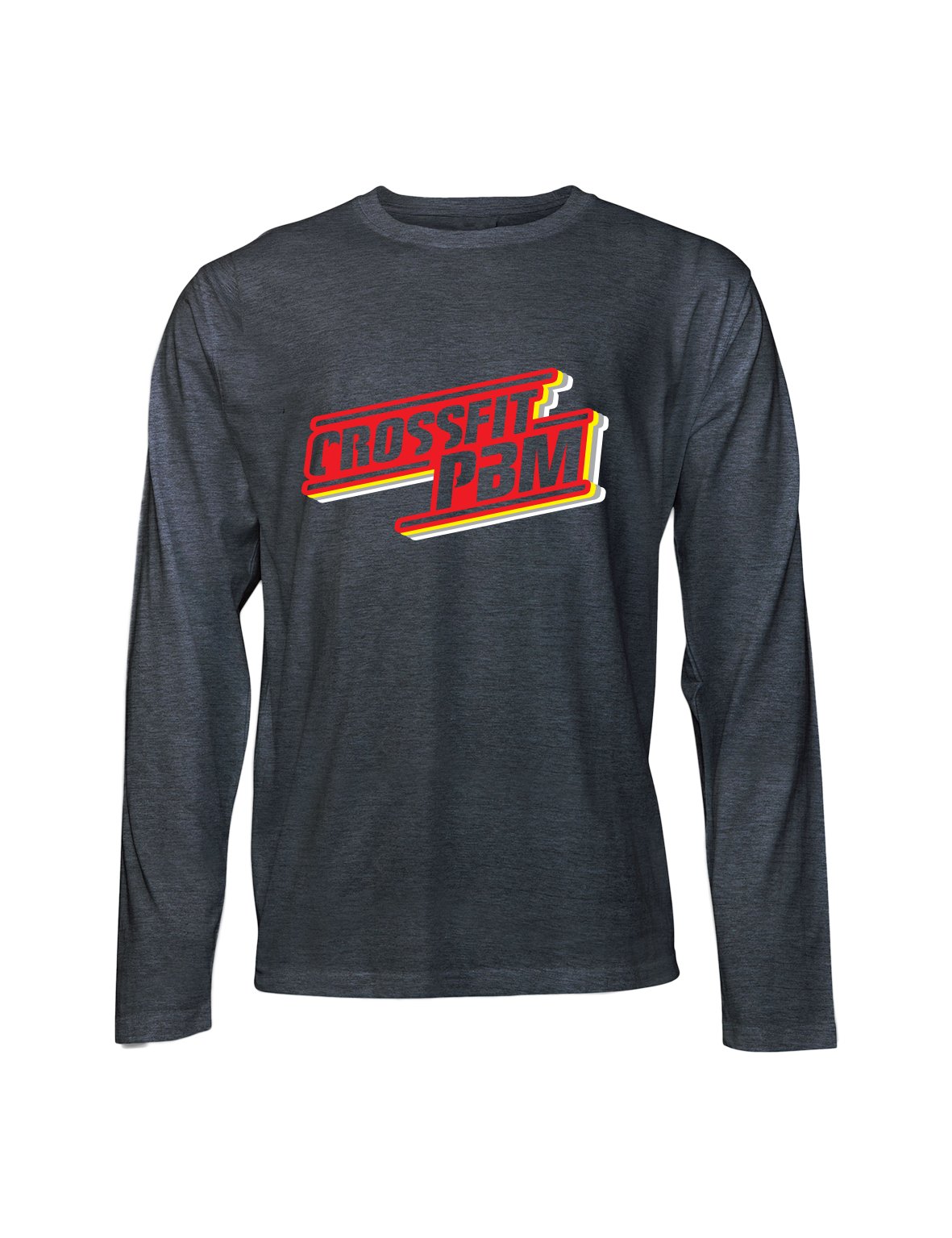 Universal Premium Long Sleeve Tee - Flagship - CrossFit PBM - AMRAP INDUSTRIES