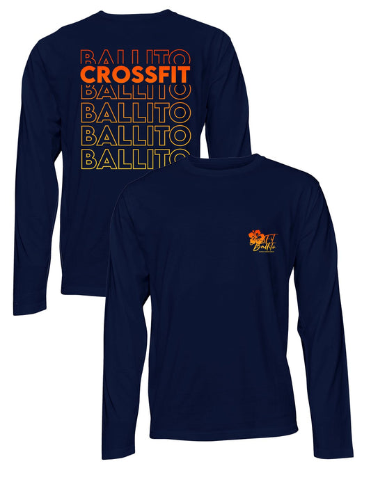 Universal Premium Long Sleeve Tee - Outlined - CrossFit Ballito - AMRAP INDUSTRIES