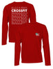 Universal Premium Long Sleeve Tee - Outlined - CrossFit Ballito - AMRAP INDUSTRIES